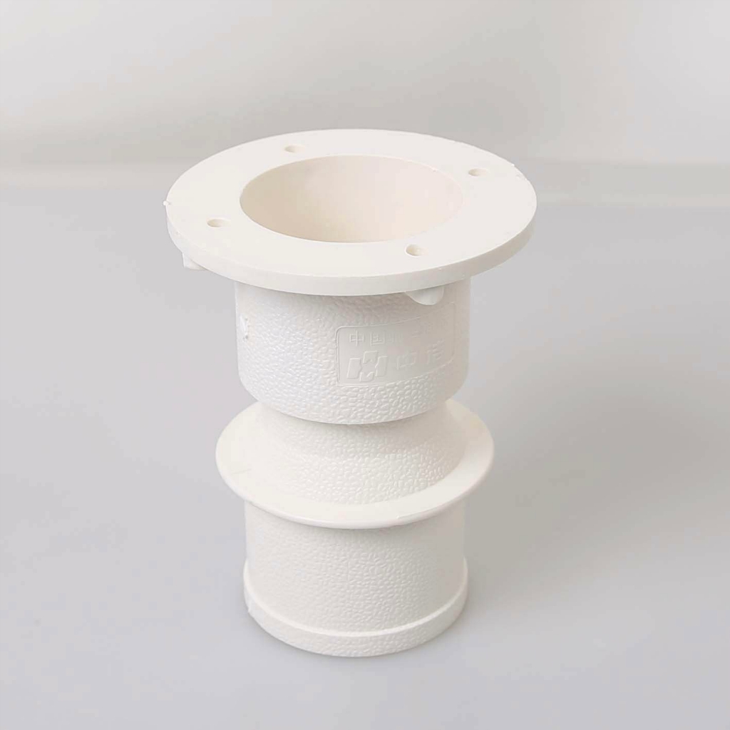 PVC管件-PVC-U管件-預(yù)理節(jié)-中潔PVC排水管材管件批發(fā)零售圖片_高清圖_細(xì)節(jié)圖